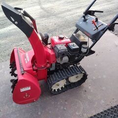 委託品　HONDA ホンダ　除雪機 HS760 スノーラ 実働品　の画像