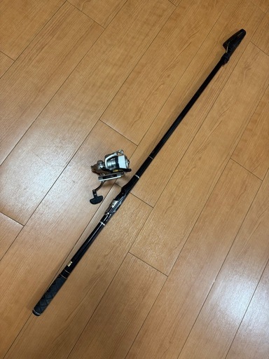 釣竿、リール