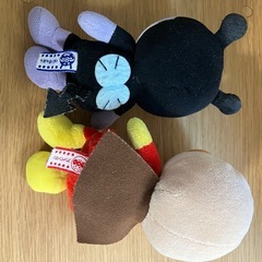 アンパンマン、ばいきんまん3点セットの画像