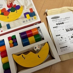 おもちゃ　お月様バランスゲームの画像