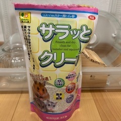 ハムスター飼育セット　冬用ポカポカヒーター付き　砂　迷路付きの画像