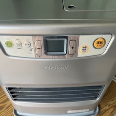 トヨトミ　石油ファンヒーターLC-32F  2016年製　の画像