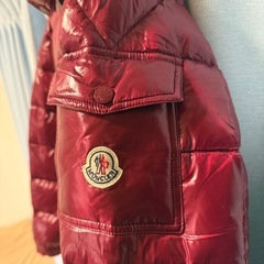 Moncler ダウンジャケットRed size-Lの画像