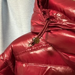 Moncler ダウンジャケットRed size-Lの画像