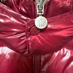Moncler ダウンジャケットRed size-Lの画像