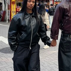 【今季完売】BELVET Leather Jacket レザージャケット　Mの画像