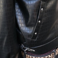 【今季完売】BELVET Leather Jacket レザージャケット　Mの画像
