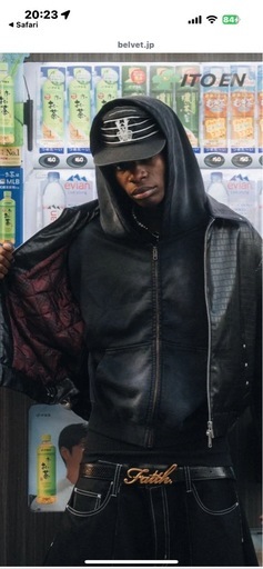 【今季完売】BELVET Leather Jacket レザージャケット　M