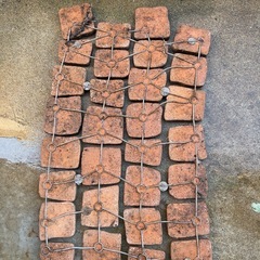 アンティークレンガ　汚れあり　未使用　20枚ほどの画像