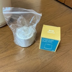 【ブルーノ】大容量加湿器ジェットミスト☆フィルター２個付！の画像