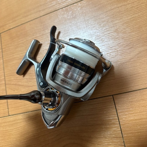 釣竿、リール