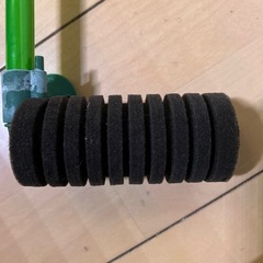 テトラ　スポンジフィルターの画像