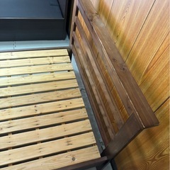 シングルベッドの画像