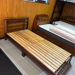 シングルベッドの画像