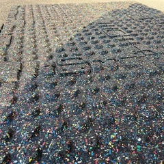 トレーニング用フロアマットの画像