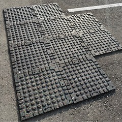 トレーニング用フロアマットの画像