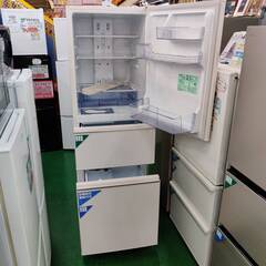 【愛品倶楽部柏店】 三菱 MITSUBISHI 2021年製 272L 3ドア 冷凍冷蔵庫 MR-CX27Fの画像