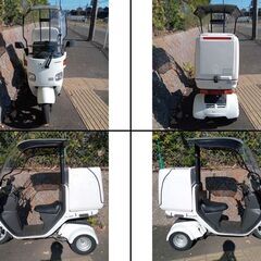 75メンテ多数　ミニカー　リアBOX　エアロバイザー　Gヒーター　４スト　ジャイロキャノピー　格安配達　下取り大歓迎の画像