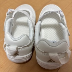 新品　上履き　14.5センチの画像