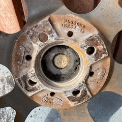 アルミホイール🛞R16　4本セットの画像