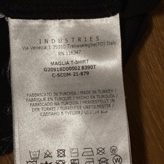 美品　MONCLER モンクレール ロンT サイズLの画像