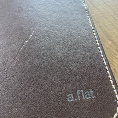 a.flat マウスパッドの画像