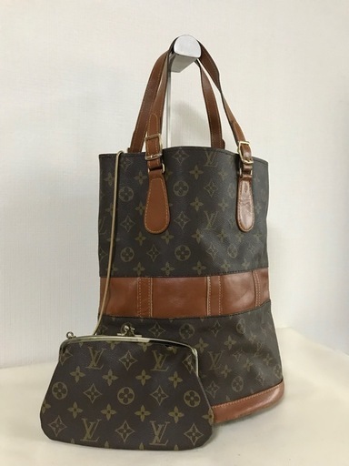 ルイヴィトン ショルダーバッグ  バケツ