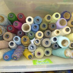 さをり・織糸セットの画像