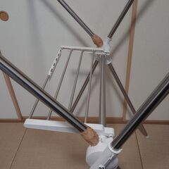訳アリ品の洗濯スタンド、譲ります！の画像
