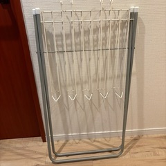 無料　タオル物干しの画像