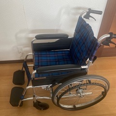 自走式車椅子
の画像