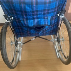 自走式車椅子
の画像