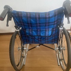 自走式車椅子
の画像