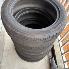 サマータイヤ18インチ（トランパス Lu2）4本の画像