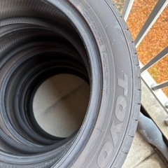 サマータイヤ18インチ（トランパス Lu2）4本の画像