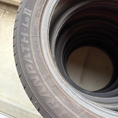 サマータイヤ18インチ（トランパス Lu2）4本の画像