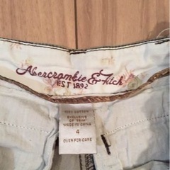 アバクロパンツ トゥルーレジジョンの画像