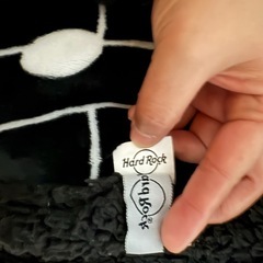 ハードロックカフェのブランケットの画像