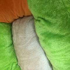 ペットベッド ホットドッグの画像