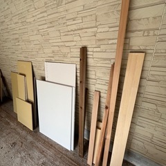 建築端材、木材等差し上げます。の画像
