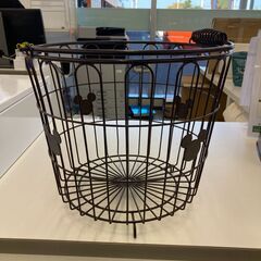 ★リユースのサカイ千葉中央店★  ランドリーバスケット 茶 H95×D40×W35 クリーニング済み TC5515の画像