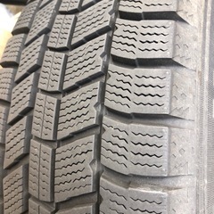 スタッドレスタイヤ、ホイールセット　三菱アイ用の画像