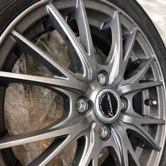 スタッドレスタイヤ、ホイールセット　三菱アイ用の画像