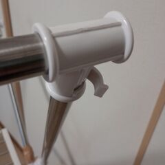 訳アリ品の洗濯スタンド、譲ります！の画像