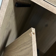 猫　キャビネット　棚　トイレ隠しの画像