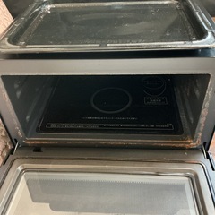 SHARP オーブンレンジ RE-WF232-B 2022年製　※動作確認済の画像