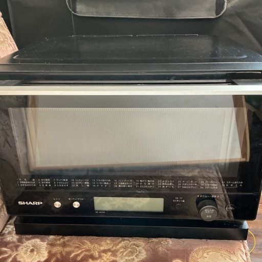 SHARP オーブンレンジ RE-WF232-W 2021年製 RE-WF232 | オーブン・電子レンジ：シャープ SHARP オーブンレンジ RE-WF232-B 2022年製　※動作確認済