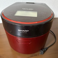シャープ SHARP KS-GX10A IHジャー炊飯器（5.5合炊き）の画像