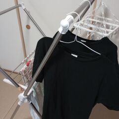 訳アリ品の洗濯スタンド、譲ります！の画像