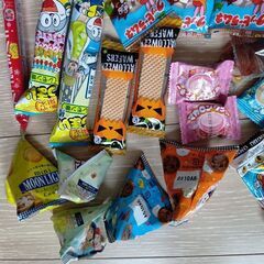 お菓子詰め合わせの画像